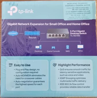 TP-LINK TL-SG105 - 2