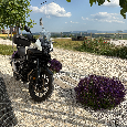 Honda NX500 + doplnky - najazdené: 2500km v záruke - 2