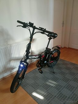 Elektrický bicykel skladačka KENO - 2