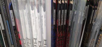 Hokejky BAUER a CCM - 2