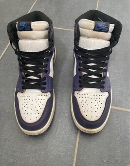 Air Jordan 1 High Court Purple - 2
