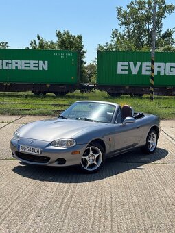 Mazda MX-5 NBFL 1.6 81kw 2002 - 2