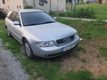 Predám audi a4 b5 1.9tdi 81kw - 2