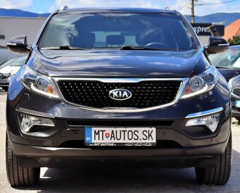 Kia Sportage 2.0 CRDi 184k 4WD Platinum A/T - 2