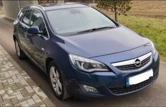 Astra J 81kw 1.7cdti Manuál M6 2012 177000km - 2