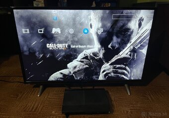 Predám - hernú konzolu Sony PS3 Playstation 3 Slim 500g - 2