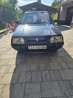 Škoda Favorit - 2