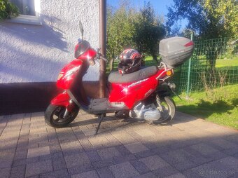 Čínsky skúter 50cc dvojtakt - 2
