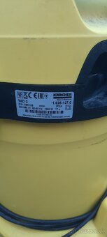 Vysávač Karcher WD3 - 2