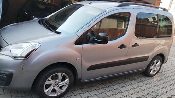Berlingo 1,6 BlueHdi - 73kw Multispace - 2