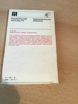 MARXISTICKá TEORIA HODNOTENIA - 2