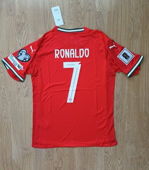 Portugal Home 2025 RONALDO - 2