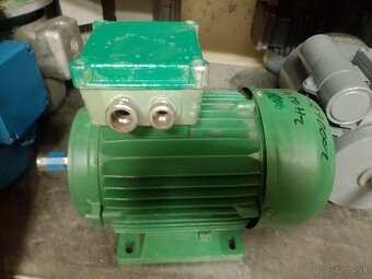 Predám 3,7kw elektromotor. - 2