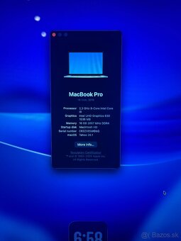 💻 MacBook Pro 16” – i9 / 16GB RAM / 1TB SSD / Radeon 5500M - 2