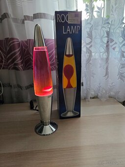 Ĺávová lampa - 2