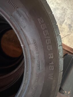 CONTINENTAL 255/55R18 105W ML CONTISPORTCONTACT 5 SUV MO - 2