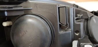 Predam lave svetlo, reflektor na Renault Megane 3 - 2