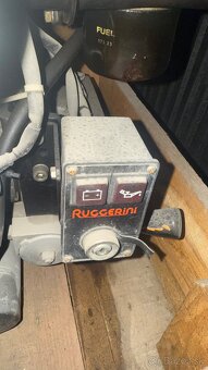 Ruggeriny diesel vzduchom chladený - 2