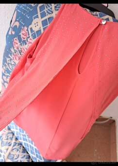 Nová lososová blúzka S - 2