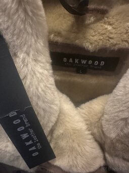 Kožená bunda s pravou kožušinkou - 2