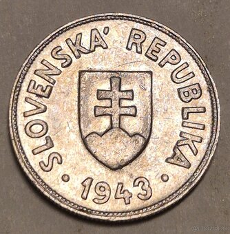 50 Halier 1943 Al, Slovenský štát - 2