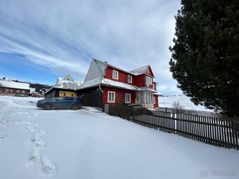 Rozsiahly pozemok cca 2500m2 Ždiar s chalupou - 2