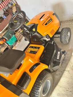 úplne novy zahradny traktor Riwall RLT 92 HRD Trachorová - 2