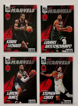NBA Marvels - 22-23 kompletný set (20 kariet) - 2