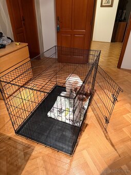 Klietka pre zvieratá 123,5 x 76 x 83 cm AGA DS5XXL - 2