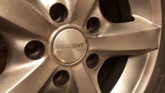Predam disky + letne pneu Dezent 7x16 ET40 5x114,3 R16 - 2