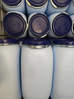 Ciste plastove sudy 75l,220l ibc nadrze 600l,800l,1000l. - 2