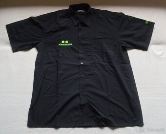 Kawasaki polokosela cierna zelená - 2