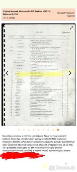 Vzácný exemplář z roku 1952 Retro MTZ Bělorus - 2