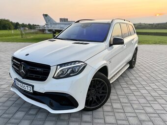 Mercedes-Benz GLS 63 AMG V8 Biturbo - 2