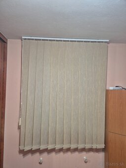 Predam vertikalne latkove zaluzie 2ks - 2