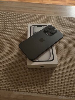 Iphone 15 PRO 256gb - TOP STAV - 2