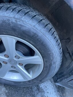 Zimné pneumatiky 215/65 r15 4ks - 2