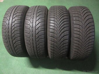 R15 zimná sada Crossland X rozteč 4x108 195/65R15 - 2