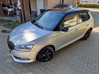 Škoda Fabia 1.0 TSi 95k M5 Team (benzin) - 2