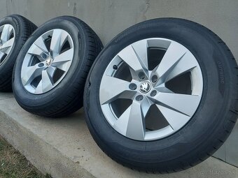 7JX17 5x112 ET40 - NOVÉ disky orig. ŠKODA KODIAQ II - 2