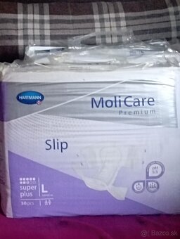 Jednorazove plienky MoliCare - 2