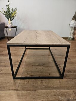 Konferencny stolik halifax prirodny (novy) - 2