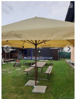 Záhdradné/pivné dáždniky - 2