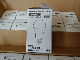 Nové LED žiarovky - 9W; 9,5W; 9,5W rapid; všetko E27 - 2