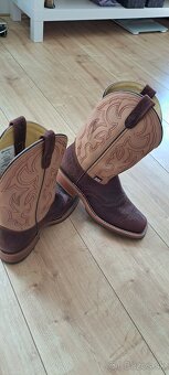 Muzske kovbojske cizmy - 2