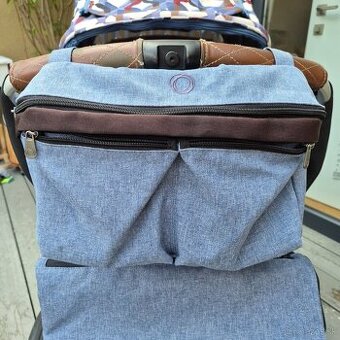 Organizér na kočík Bugaboo, Blue Melange - 2