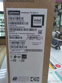 Lenovo ThinkPad T14 5gen - 2