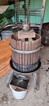 Predám preš na hrozno. - 2