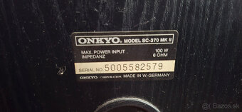 onkyo  100w - 2