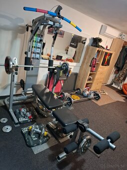 Posilovaci stroj - 2